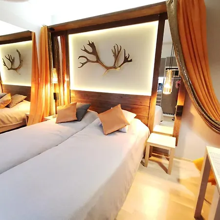 Ski chalets ruka
